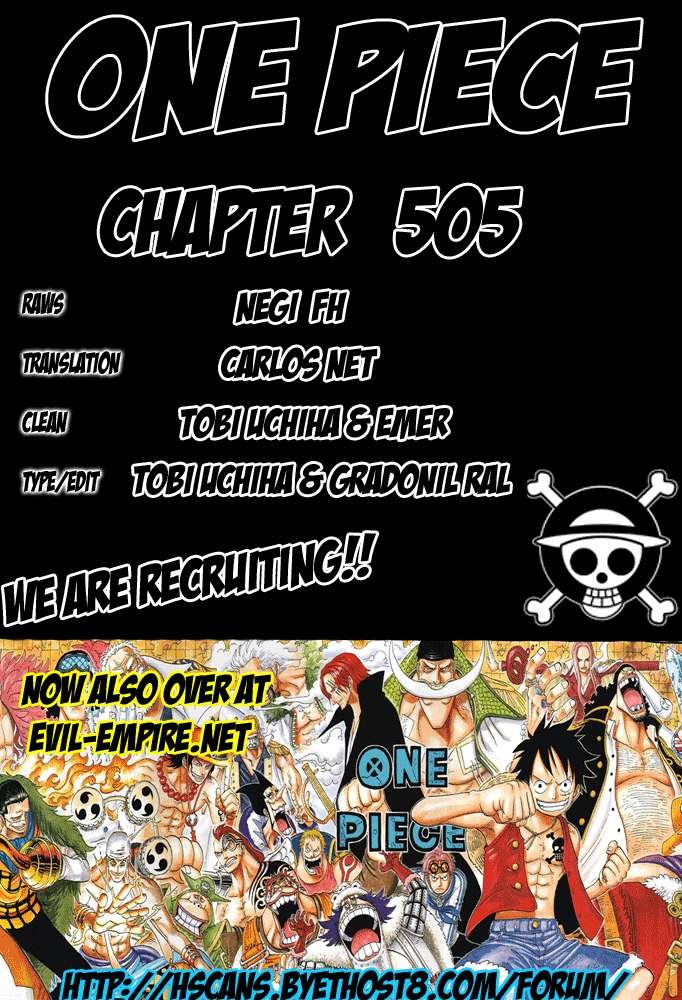 One Piece Chapter 505 19